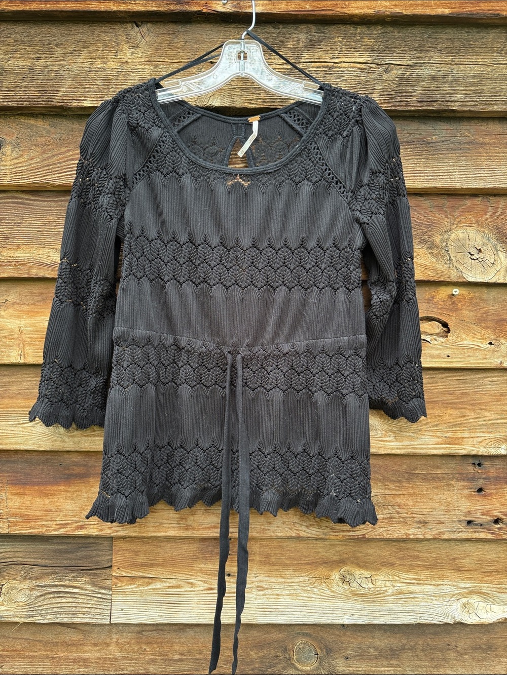Free people knit top